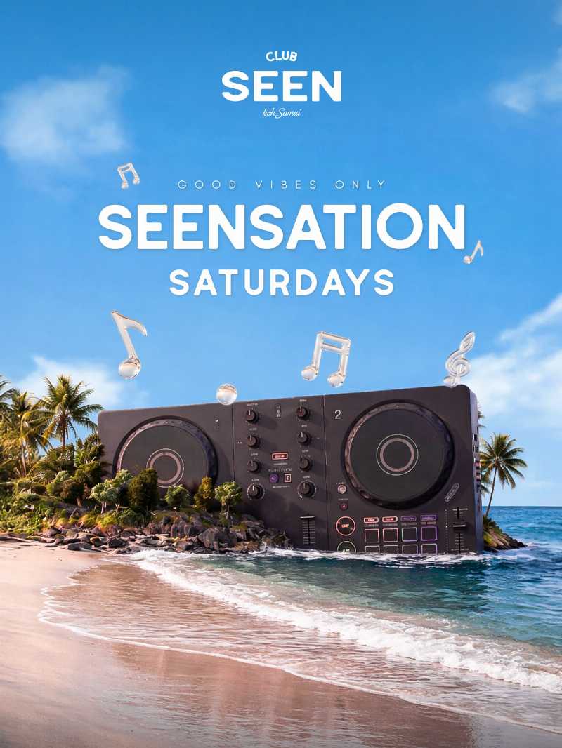 SEENSATION SATURDAYS