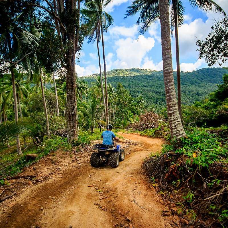Samui Quad Motor