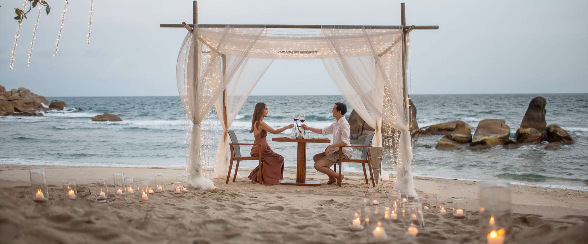 Silavadee Private Beach Dining