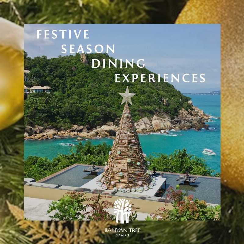 Festive Season 5-Course Set Dinner Menu