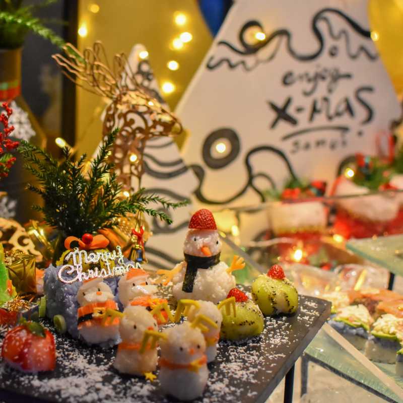 Festive Season 5-Course Set Dinner Menu