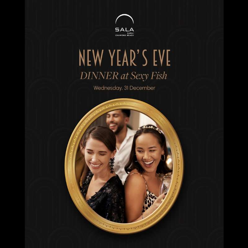 New Year's Eve Dinner @ Sexy Fish