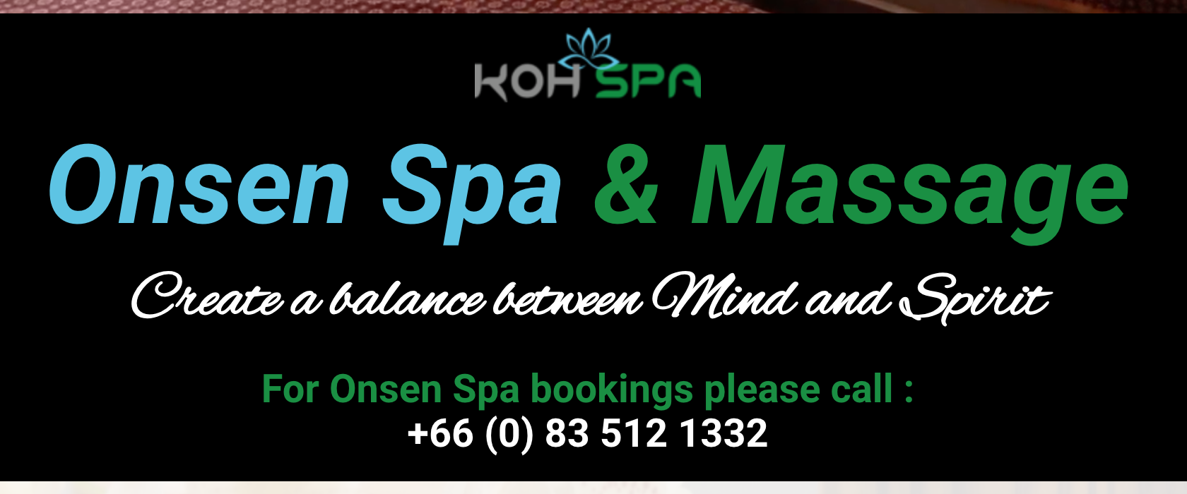 Koh Fit Spa