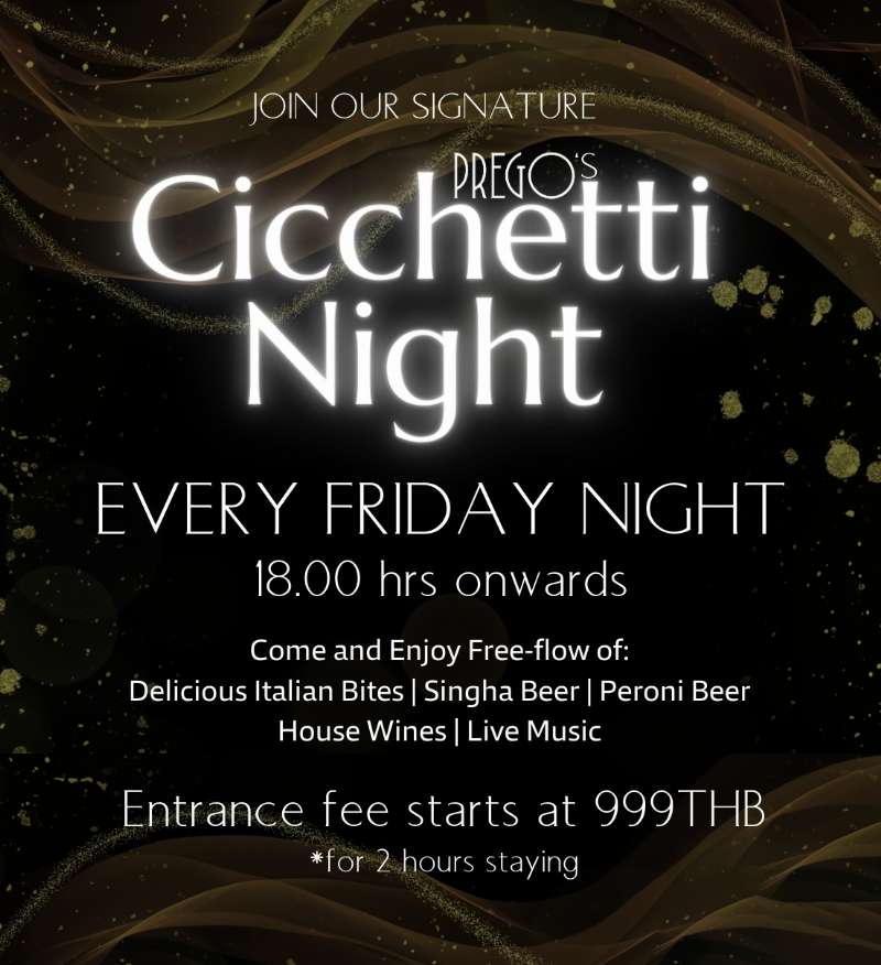 Cicchetti Night