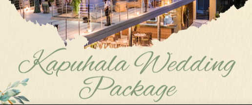 Kapuhala Weddings