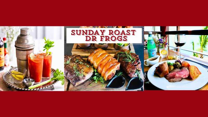 Dr. Frogs Sunday Roast