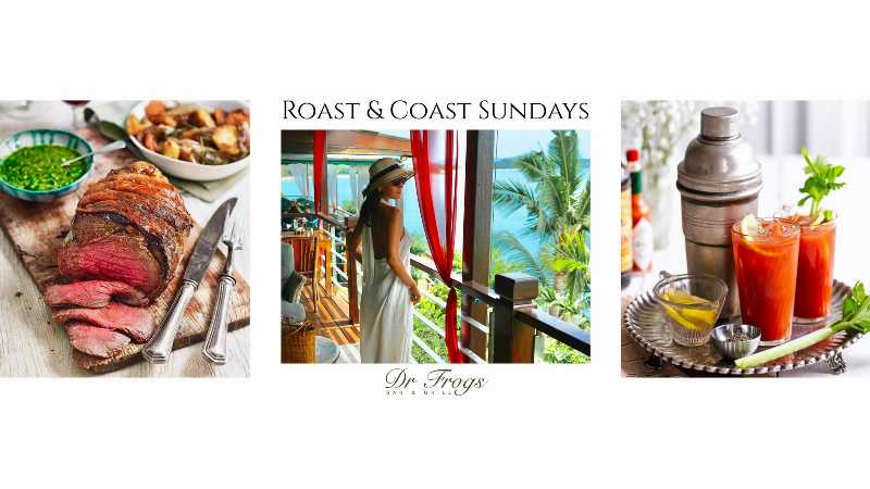 Roast & Coast Sundays