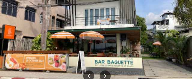 Bar Baguette 