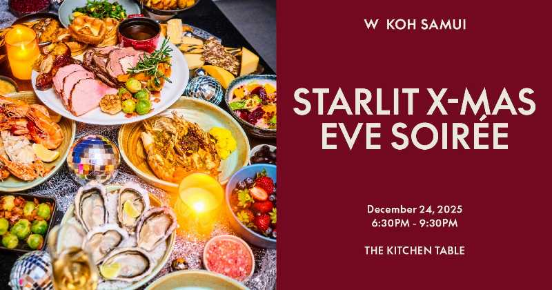 STARLIT X-MAS EVE SOIRÉE