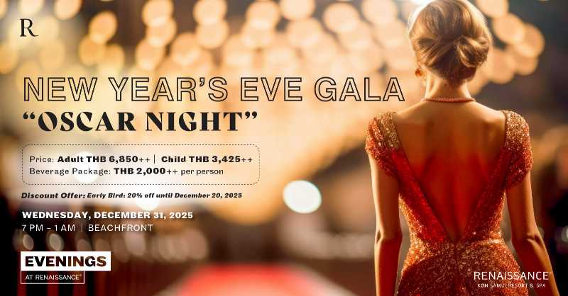 New Year's Eve Gala "Oscar Night"