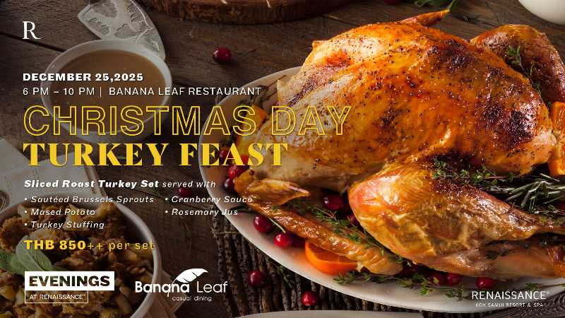 Christmas Day Turkey Feast