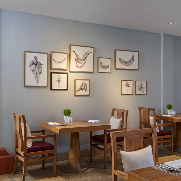 Renaissance Banana Leaf