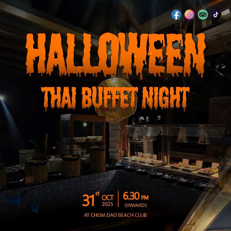 Halloween Thai Buffet Night