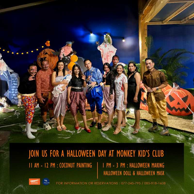 Halloween Thai Buffet Night