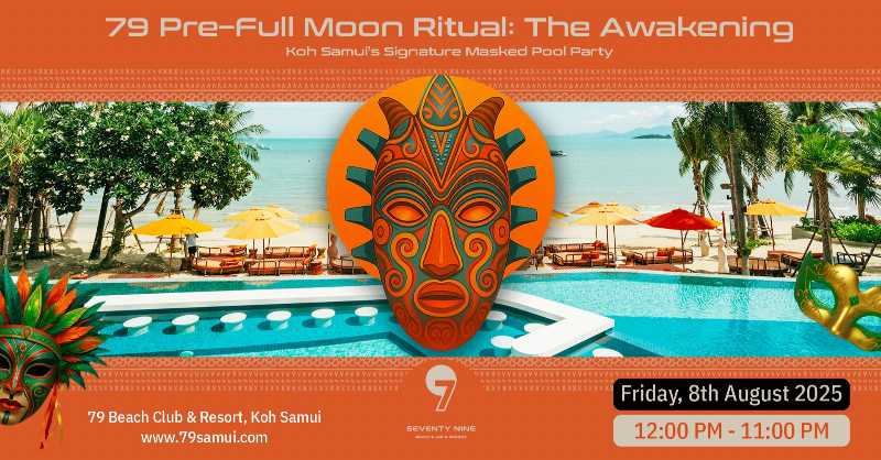 Pre Full moon party
