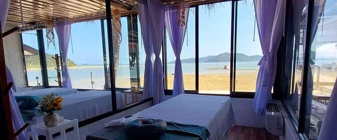 A Serene Beach Spa