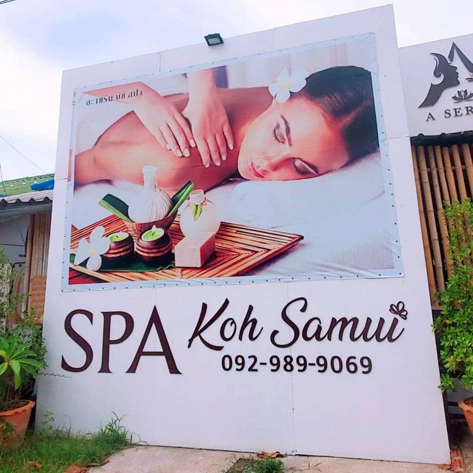 A Serene Beach Spa