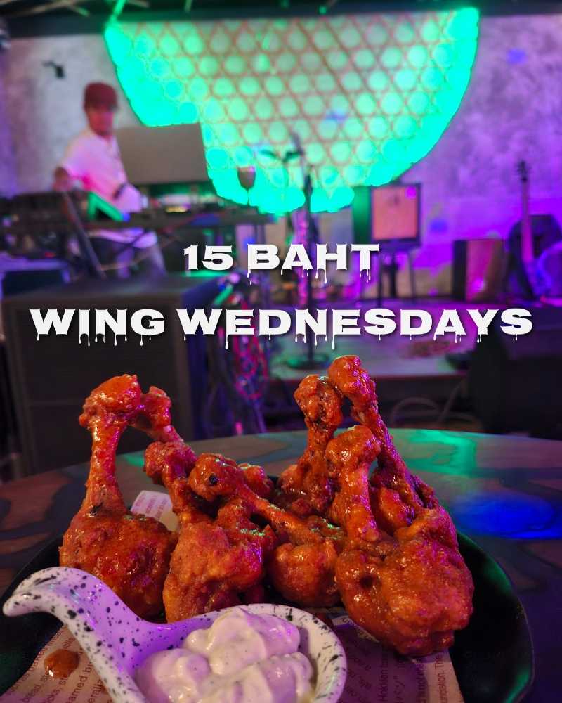Wing Wednesdays