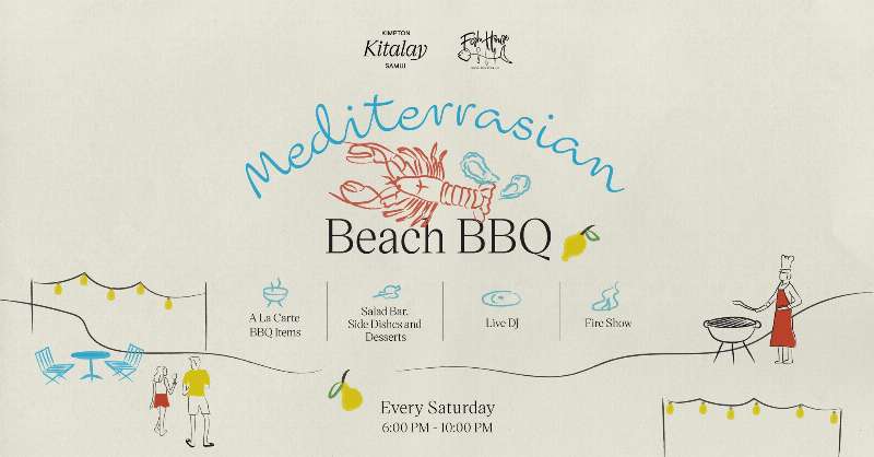 Mediterranian Beach BBQ