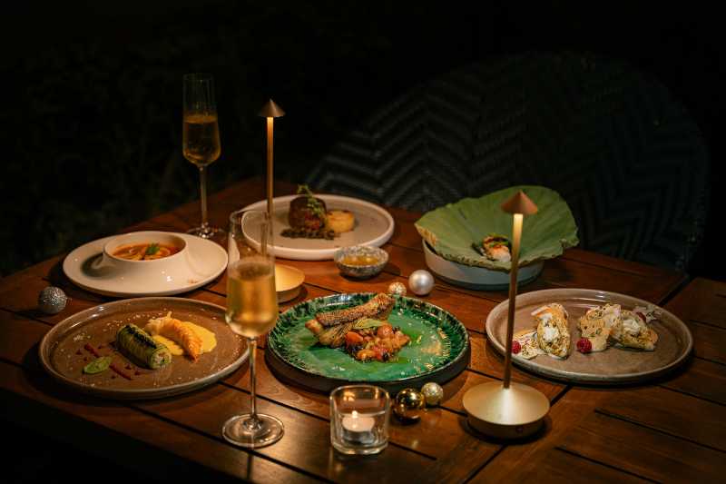 New Year’s Eve Countdown Feast