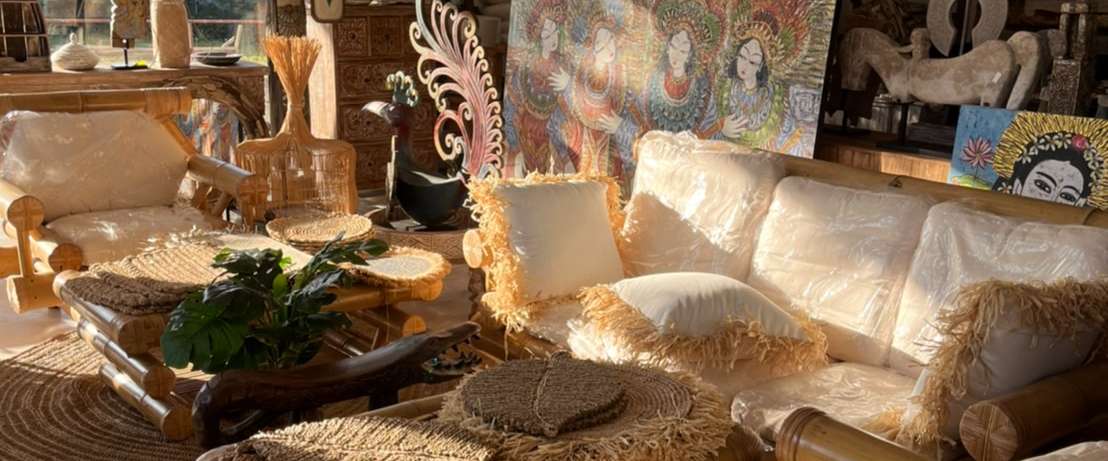 Javanese Furniture & Decoration Design