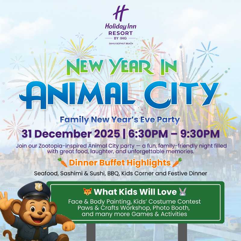 New Year In Animal City