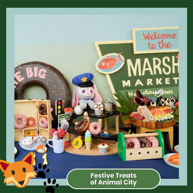 New Year In Animal City