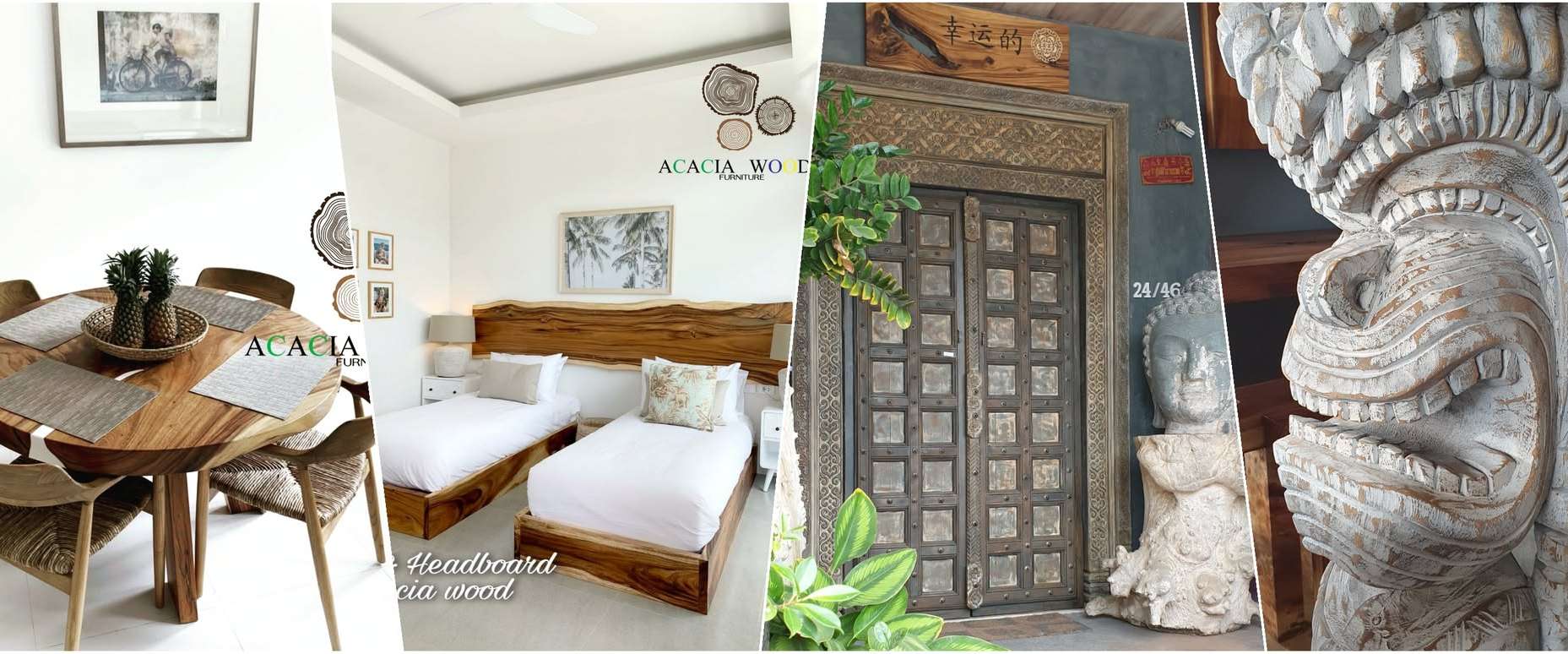 Acacia woods furniture