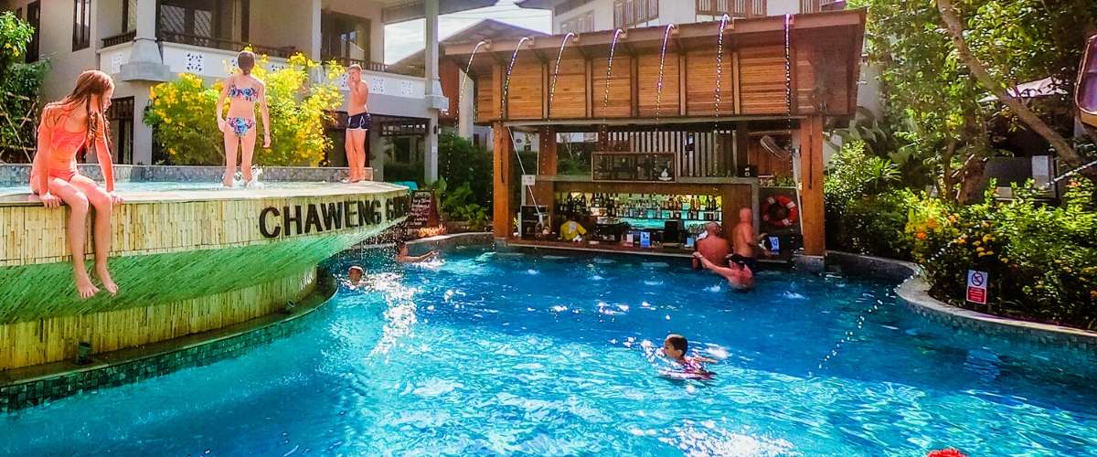 Chaweng Garden Monkey Bar