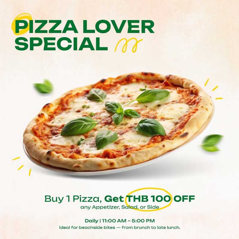 Pizza Lover Special Alert!