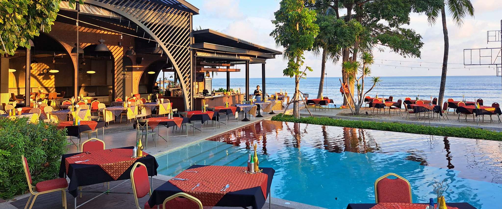 Chal Restaurant @ Thai Fight Hotel