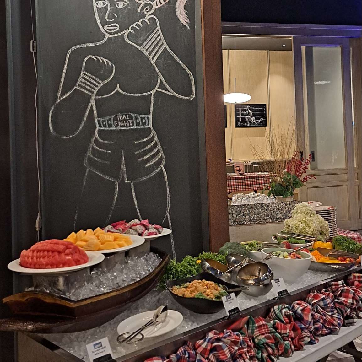 Chal Restaurant @ Thai Fight Hotel