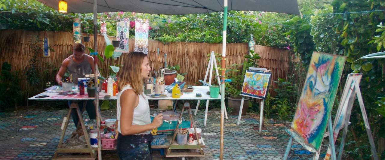 Nartana's Paint Classes 