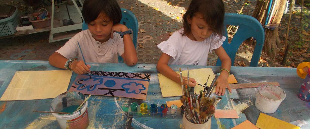 Nartana's Paint Classes Kids