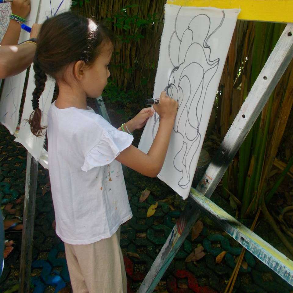 Nartana's Paint Classes Kids