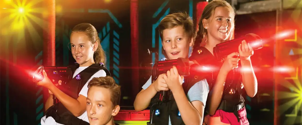 Koh Samui Laser Tag