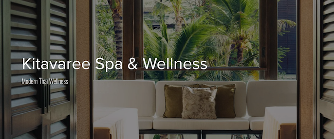 Kitavaree Spa & Wellness