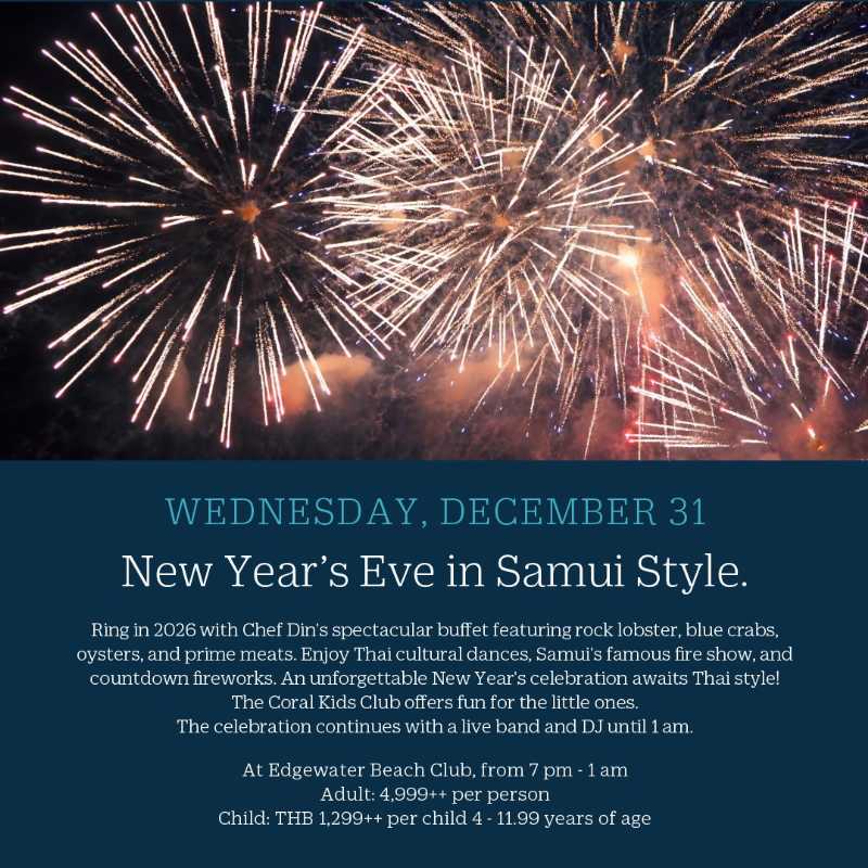 New Year's Eve in Samui Style