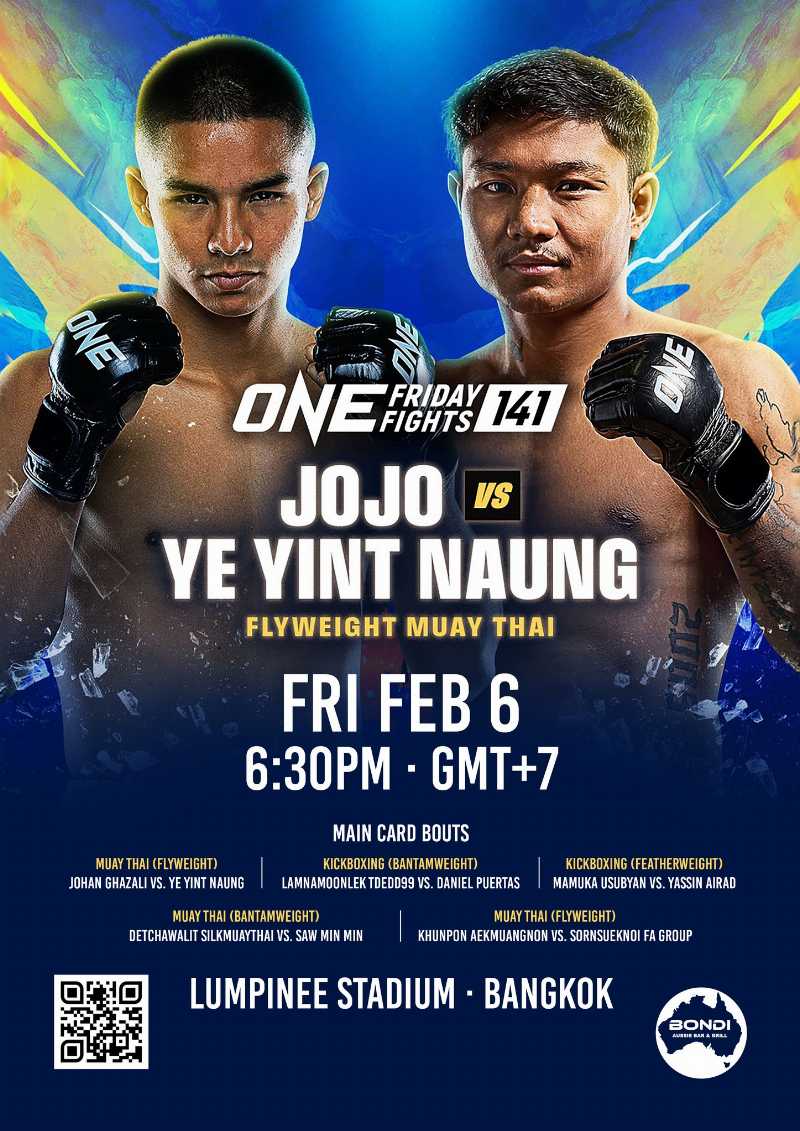 ONE Friday Fight 141 Live