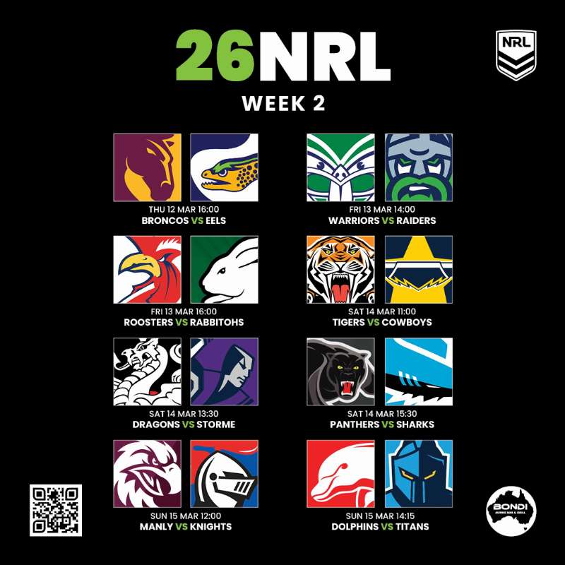 26NRL Week 2
