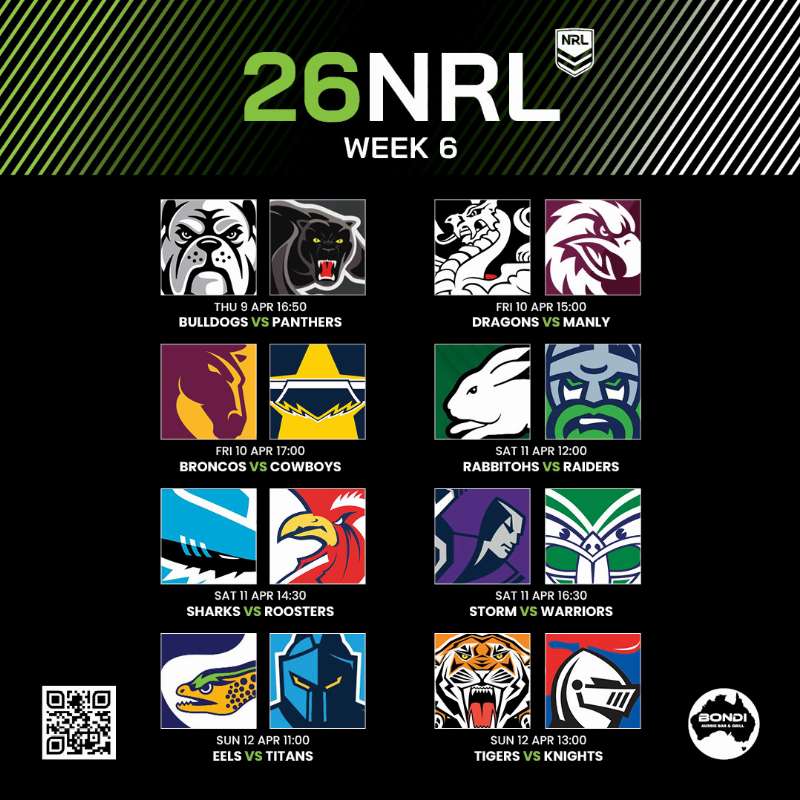 26NRL Week 6