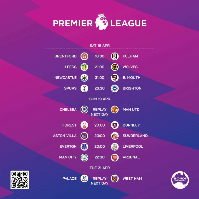 Premier League Live Screening