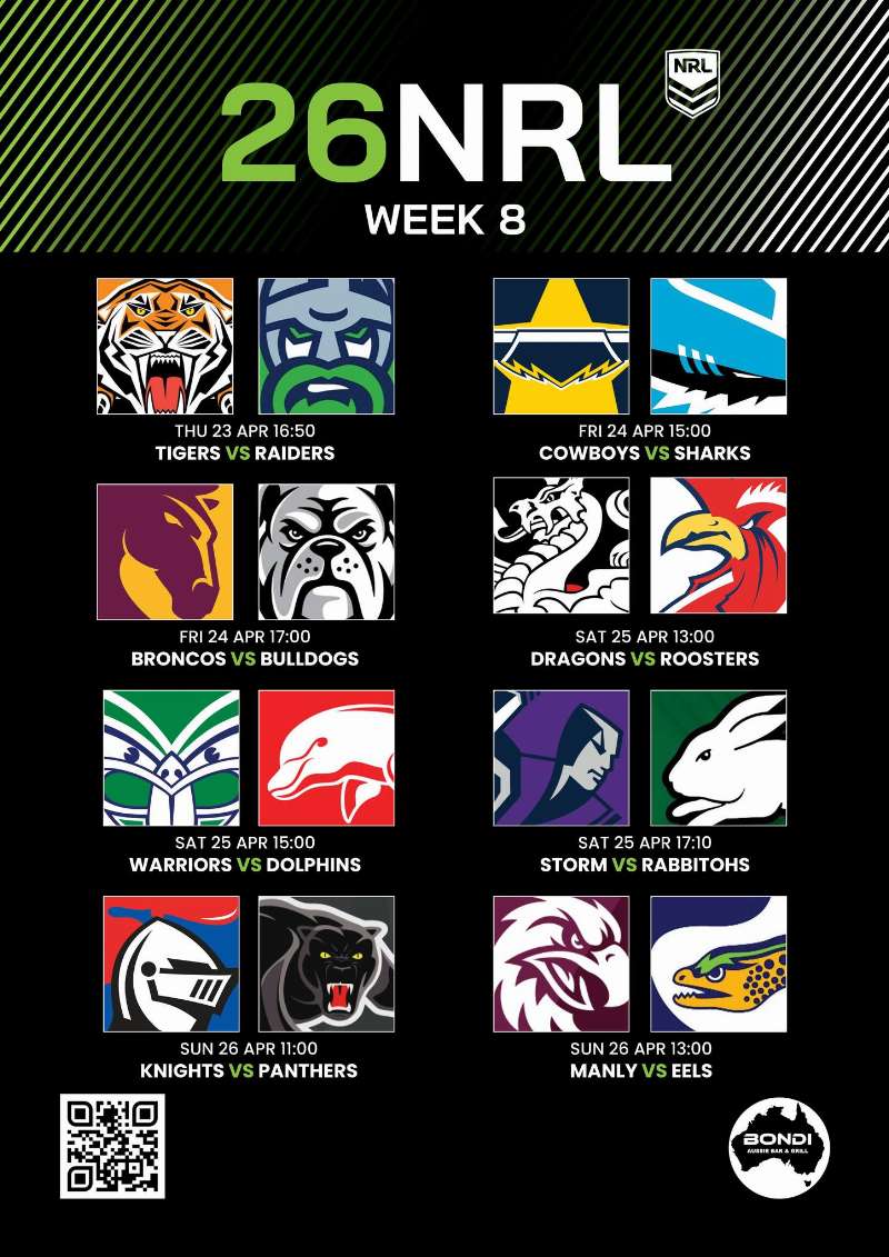 26NRL Week 8