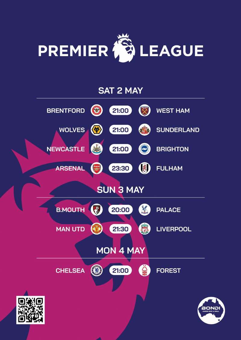 Premier League Live Screening