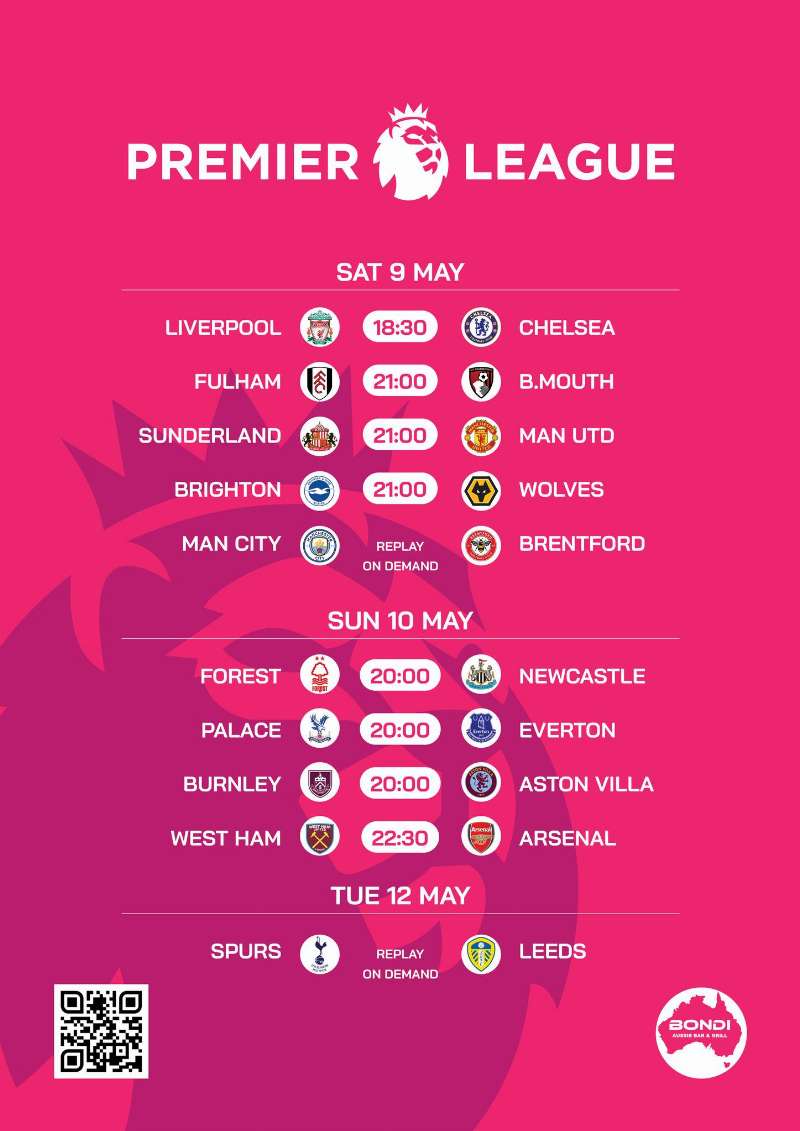 Premier League Live Screening