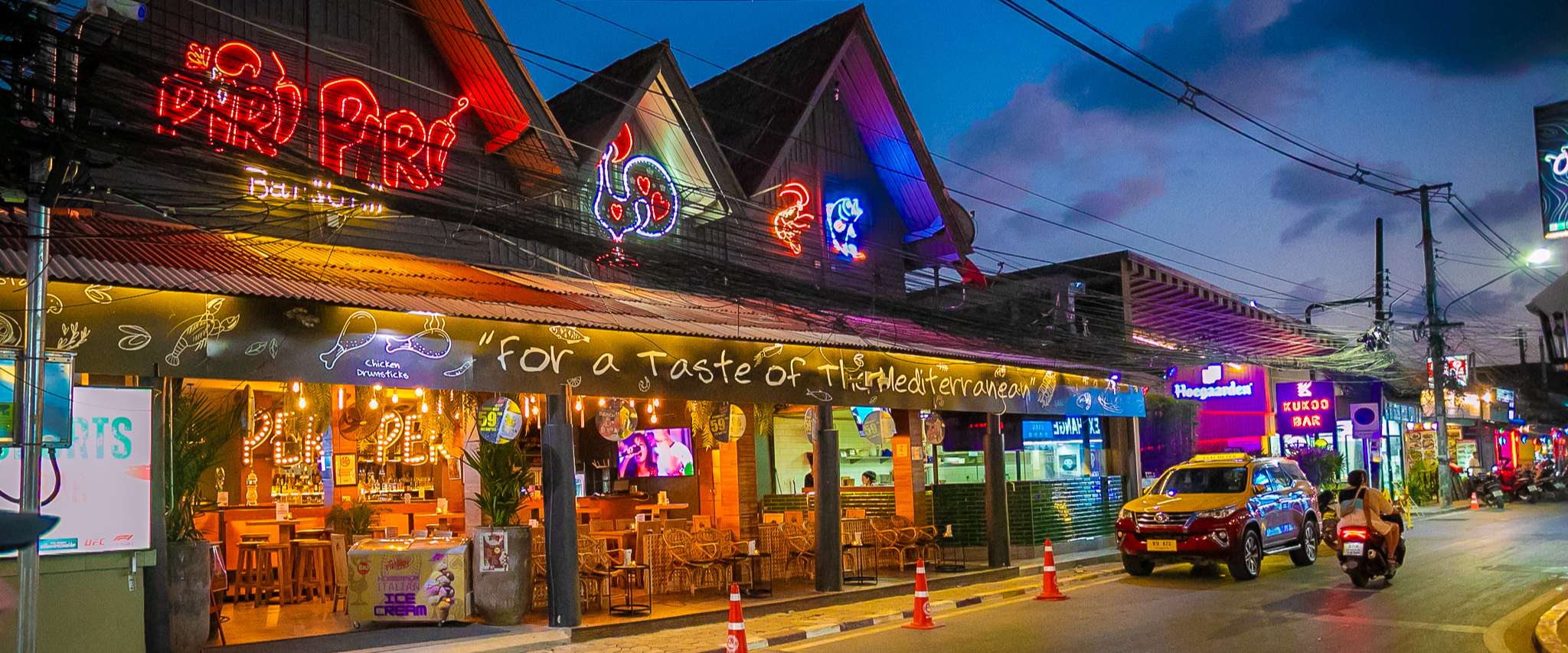 Piri Piri Flaming Grill