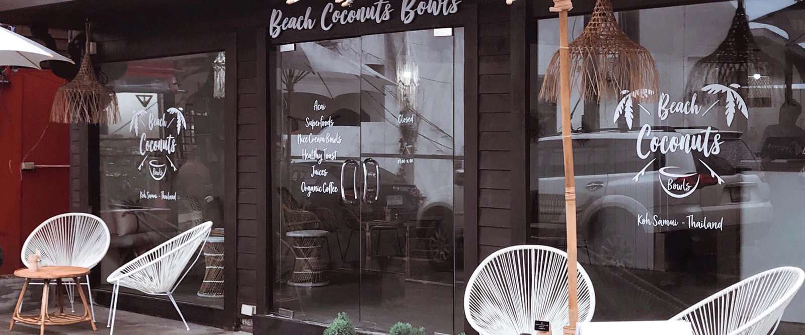 Beach Coconuts Bowls
