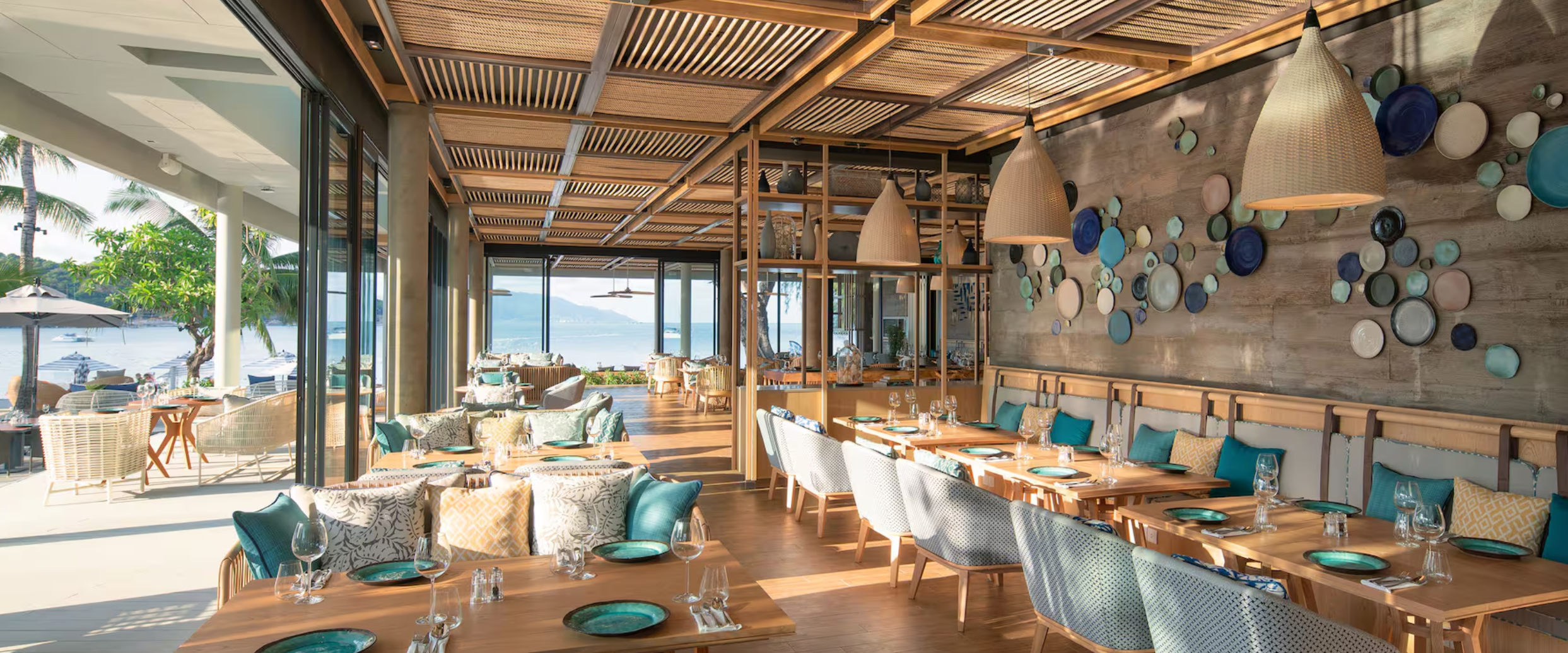 The Breeza Beach Restaurant