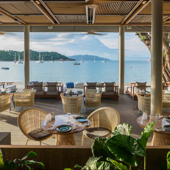 The Breeza Beach Restaurant