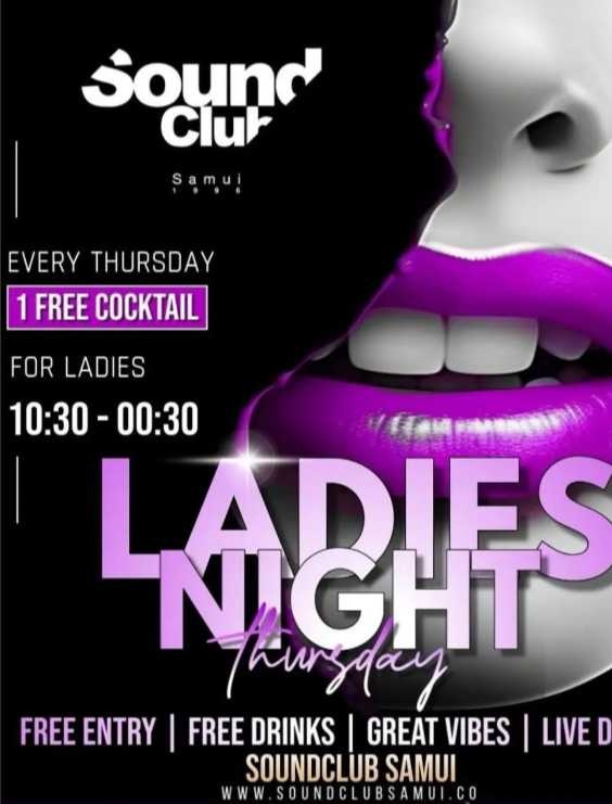 Ladies Night at Sound Club